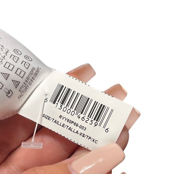 BCBGENERATION Black Multi Colored Striped Maxi Dress XS - Picture 5 of 8